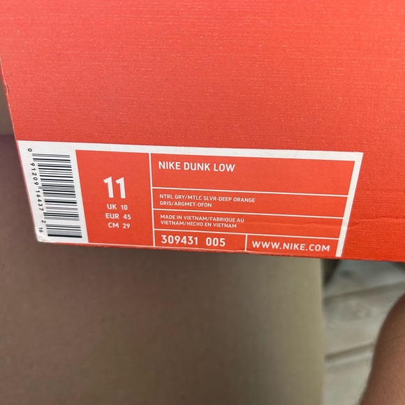 Nike Dunk Low ‘Tony Parker’ *RARE* - Picture 3 of 3